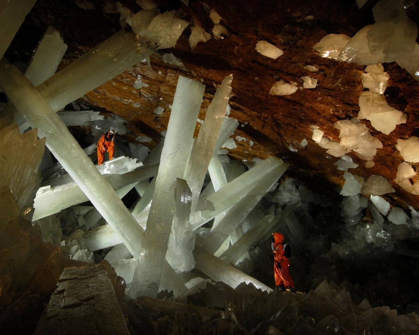 Động pha lê Naica Mine, Mexico