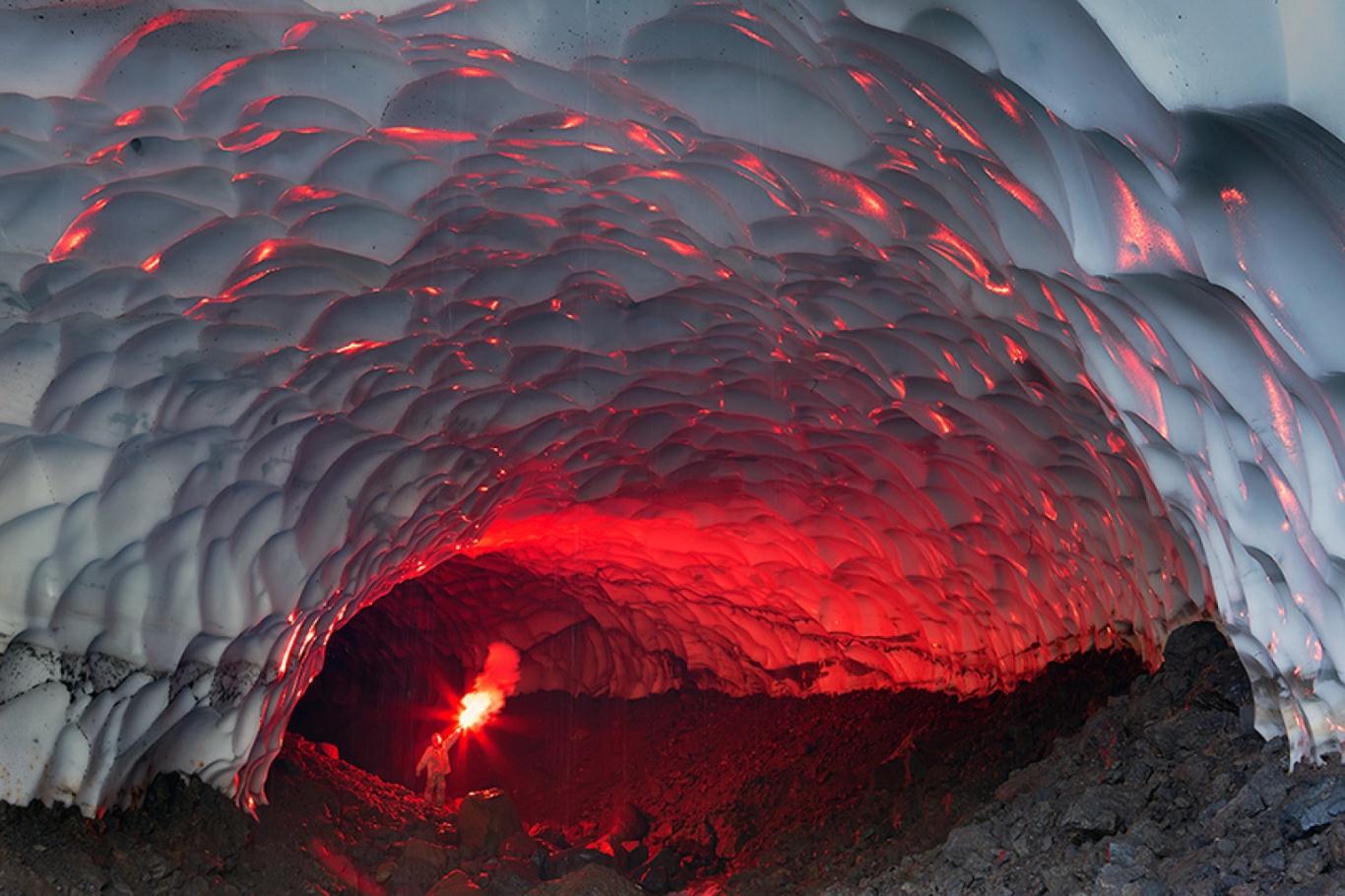 Động băng Kamchatka, Nga