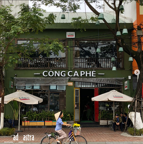 Cộng Cafe Đà Nẵng