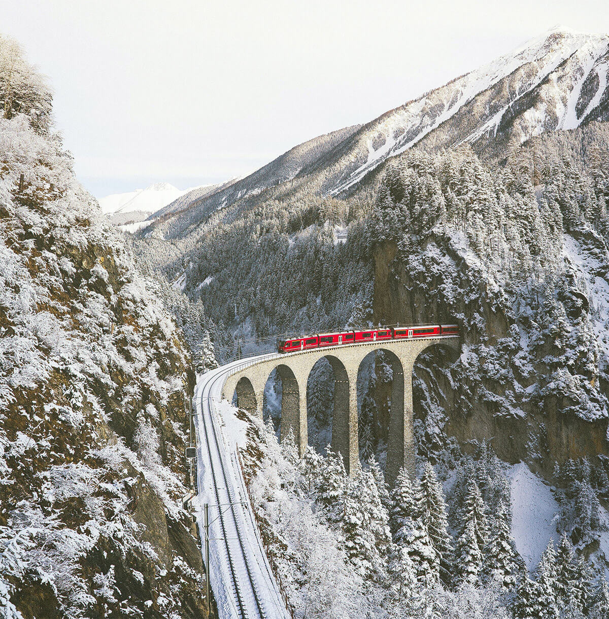 Cung đường xe lửa dài nhất thế giới