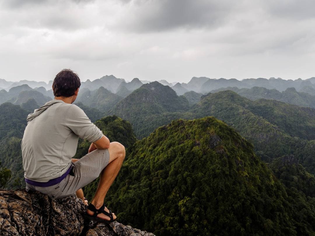 Rủ nhau lên núi trekking dịp nghỉ lễ 30/4